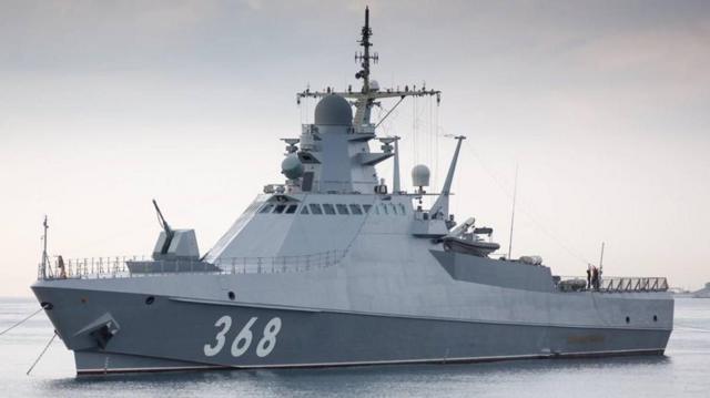 Сили оборони вразили два кораблі РФ, центр зв'язку та кілька об'єктів у Севастополі